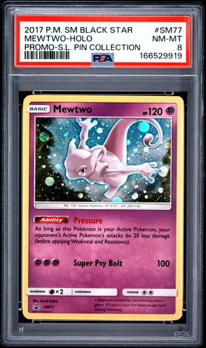 Mewtwo sm77 holo shining - mewtwo,