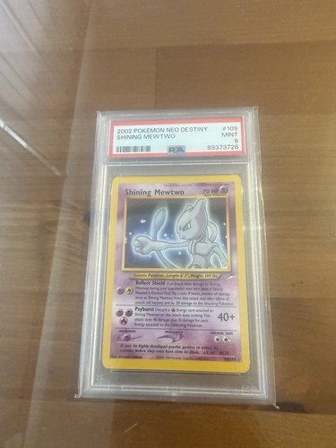 Shining mewtwo holo - shining,