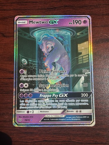 Pokemon card mewtwo gx - ,