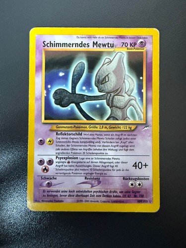 Pokémon mewtwo scintillante - pokémon,