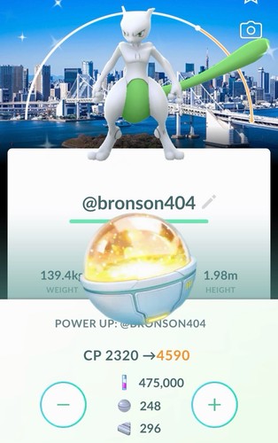 Shiny mewtwo tokyo lv50 - tokyo,