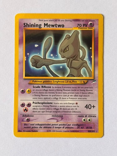 Pokemon shining mewtwo 109 - pokemon,