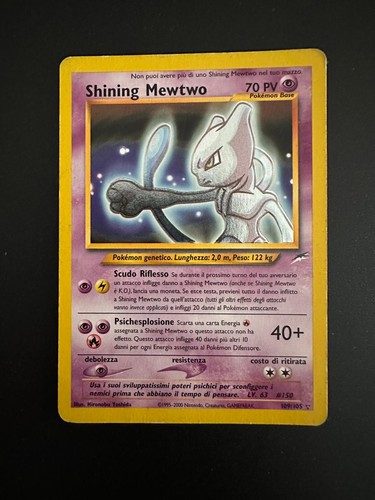 Shining mewtwo neo destiny - mewtwo,