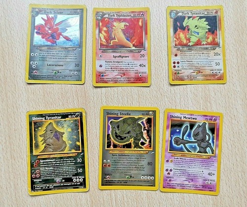 Neo destiny set lot holo - holo, dark