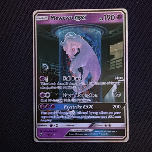 Pokemon mewtwo 78 73 - -, 78/73