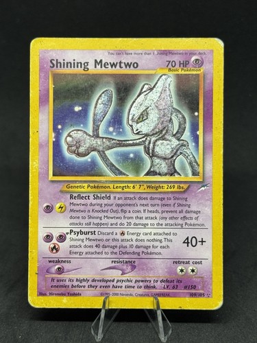 Shining mewtwo 109 105 neo - shining,
