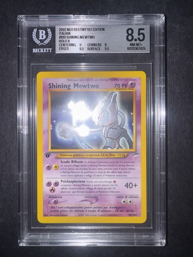 Pokemon shining mewtwo 109 - shining,