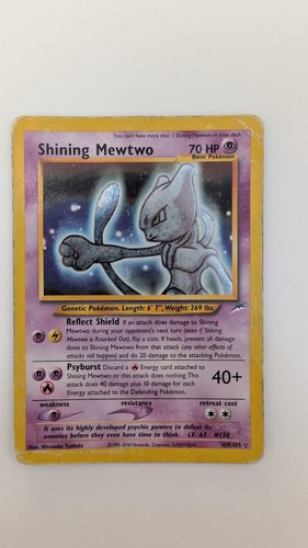 Shining mewtwo 109 105 neo - shining,