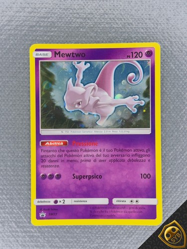 Pokemon mewtwo sm77 black star - pokemon,