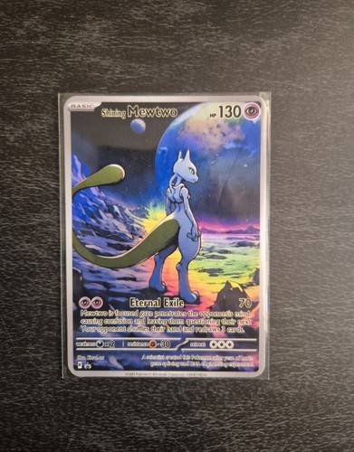 Shining mewtwo custom fan - shining, |