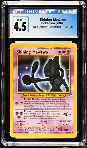 Pokemon shining mewtwo neo - shining,