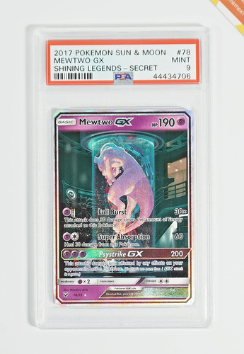 Pokemon psa mewtwo 78 - pokemon, 9