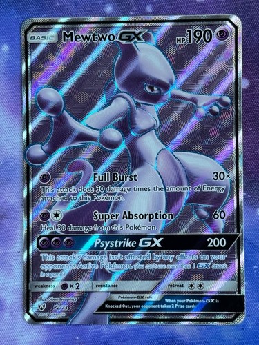 Pokemon mewtwo 73 full - gx, 72/73