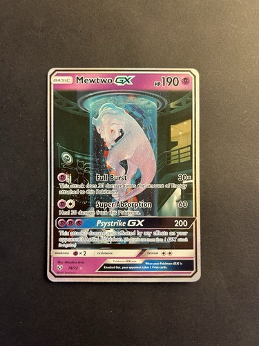 Mewtwo secret shining - gx,