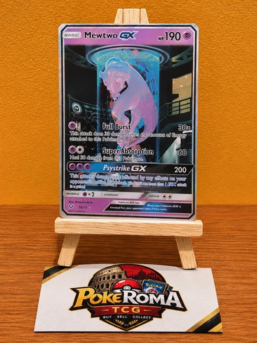 Mewtwo read the - gx, 78/73