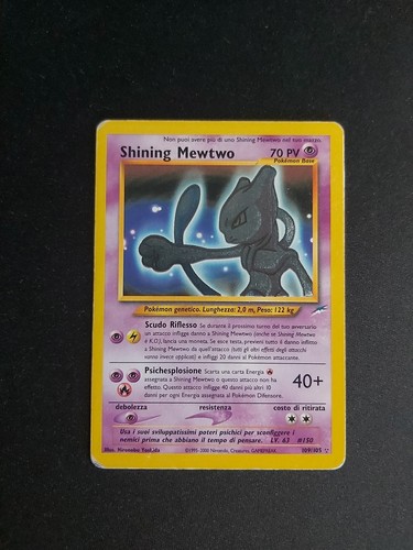 Shining mewtwo 109 105 - mewtwo, 109/105