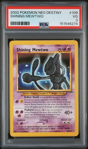Pokémon shining mewtwo neo - shining,