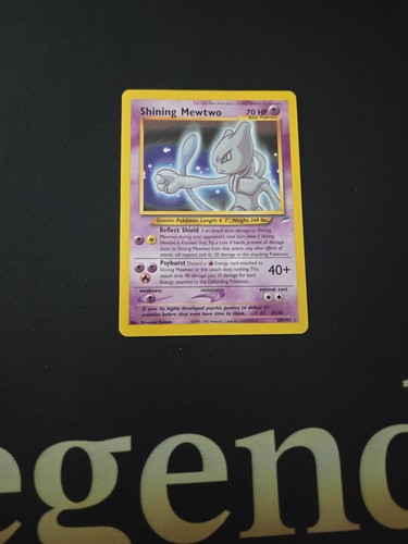 Pokemon shining mewtwo 109 105 - shining, 109/105