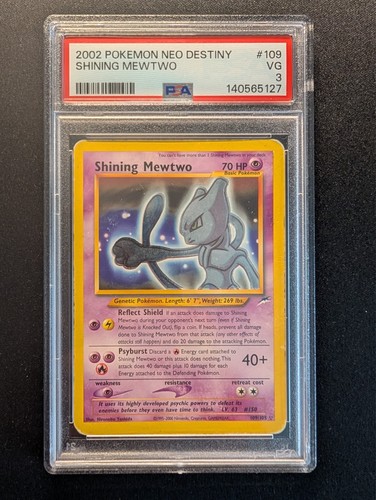 Pokémon shining mewtwo - pokémon,