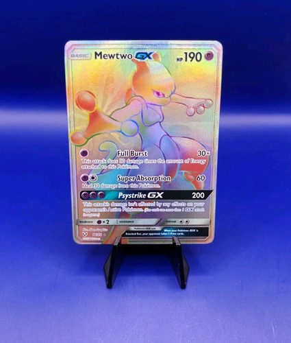 Mewtwo full art - full,
