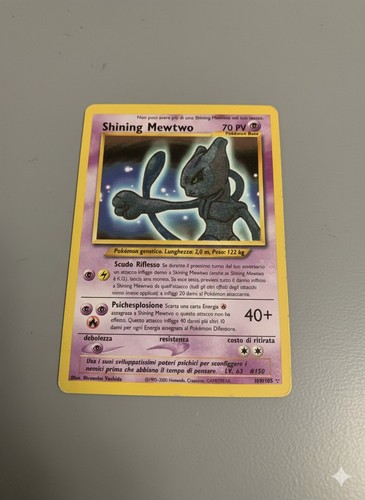 Shining mewtwo 109 105 neo - shining,