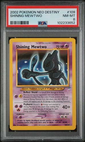 Shining mewtwo 2002 - mewtwo,