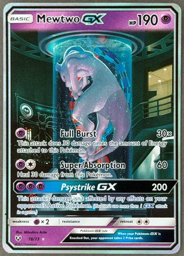 Mewtwo - gx, shining)