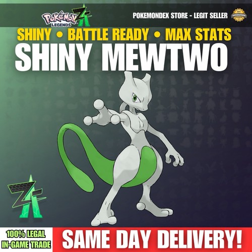 Shiny mewtwo battle - shiny, ✨