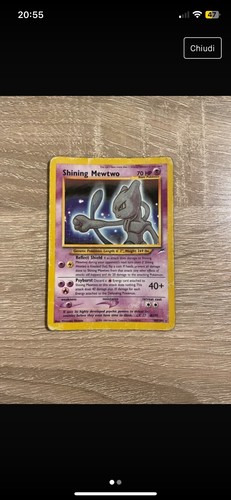 Shining mewtwo 109 105 - |, |