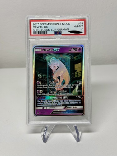 Pokemon mewtwo - gx,