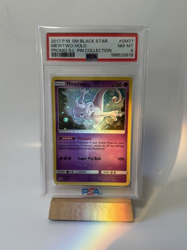 Mewtwo sm77 holo shining - holo,