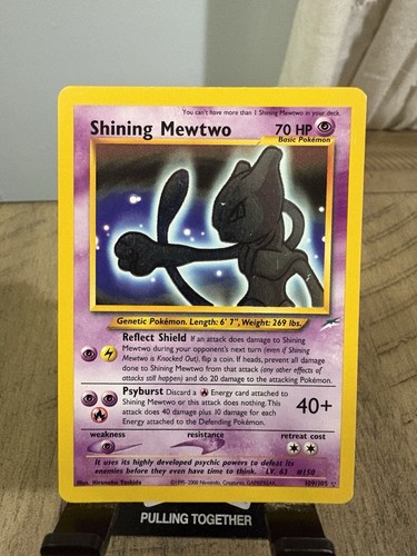 Carta pokémon tcg shining - carta,