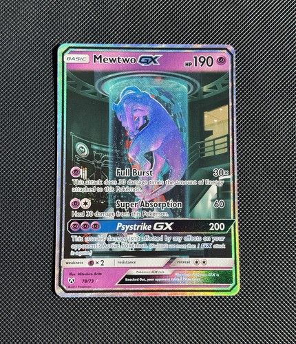 Pokémon mewtwo 73 - pokémon, gx