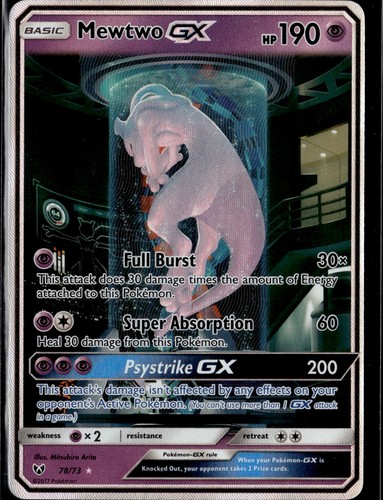 Mewtwo - gx, shining)