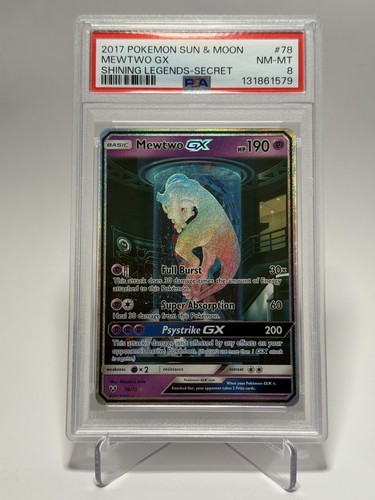 Pokemon mewtwo 78 - pokemon, (psa