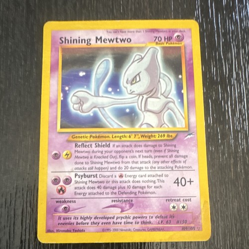 Carta pokémon tcg shining - pokémon,