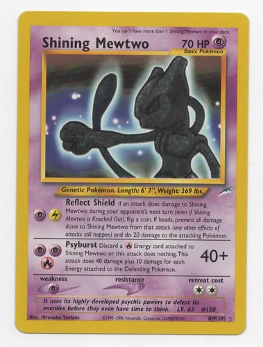 Neo destiny holo shining - destiny,