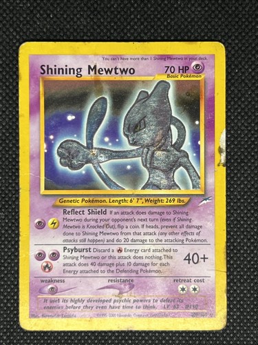 Shining mewtwo 109 - 109/105, neo