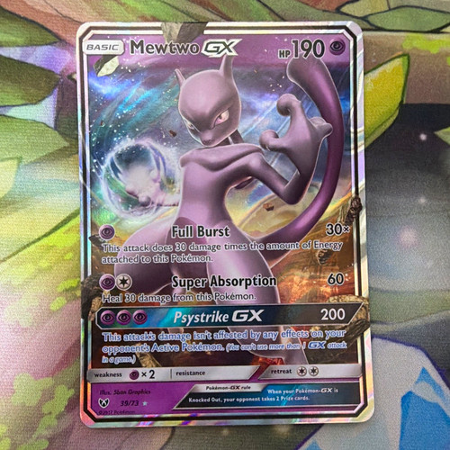 Pokemon tcg mewtwo - tcg,