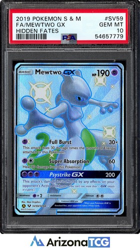 Pokemon 2019 mewtwo sv59 - 2019,
