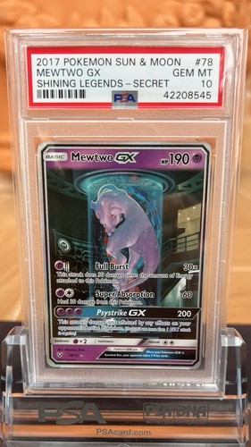 Mewtwo shining legends - gx,