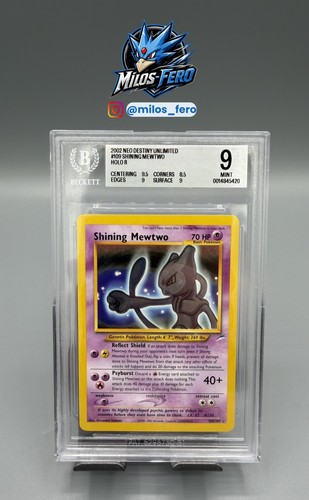Shining mewtwo pokemon 109 - pokemon,