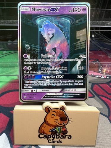 Mewtwo shining - gx, 78/73