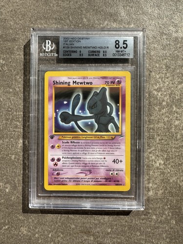 Shining mewtwo neo destiny - mewtwo,