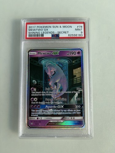 Pokémon mewtwo 73 - gx, 78/73