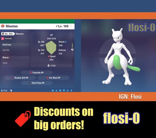 6iv shiny mewtwo - mewtwo, (attaccante