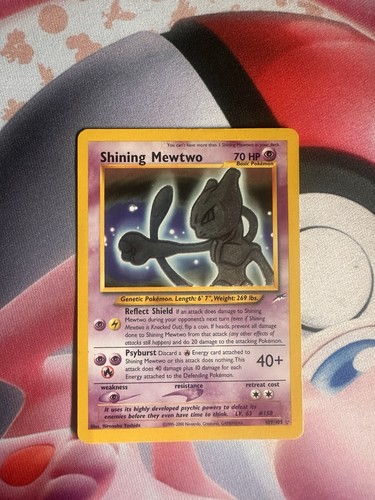 Shining mewtwo pokemon eng neo - eng,