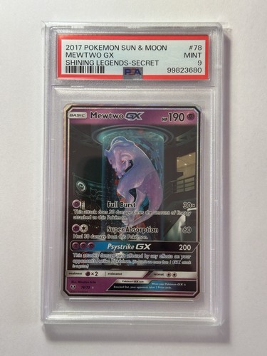 The pokémon company - mewtwo, gx