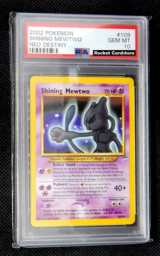 Pokemon shining mewtwo mewtu - pokemon,