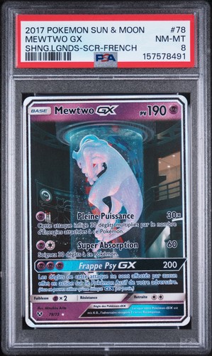 Mewtwo secret french - gx,